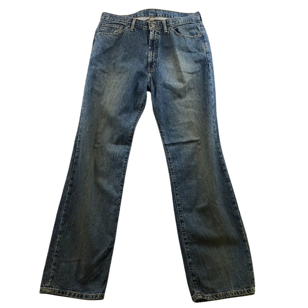 Ralph Lauren Polo Jeans Co Mens Jeans Size 34 Straight Denim Blue Casual Classic